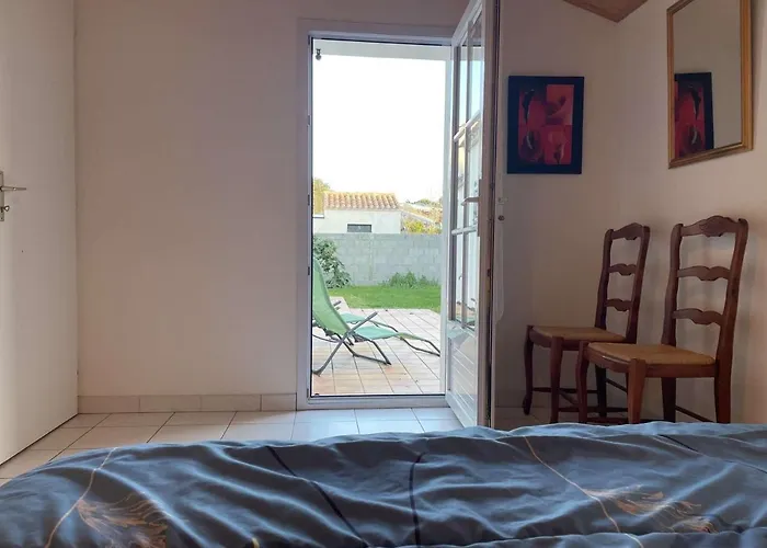 Maison Avec Jardin Clos Et Terrasse, Proche Et Commerces, 5 Couchages, - Fr-1-224b-83 Vakantiehuis Noirmoutier-en-l'Ile