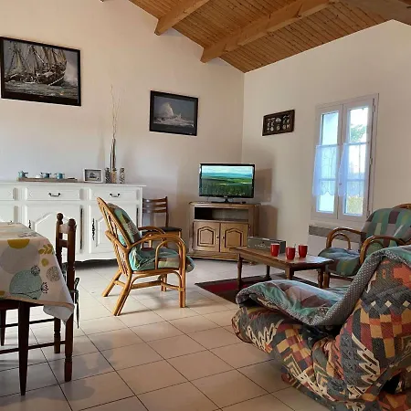 Feriehus Maison Avec Jardin Clos Et Terrasse, Proche Et Commerces, 5 Couchages, - Fr-1-224b-83 Noirmoutier-en-l'Ile