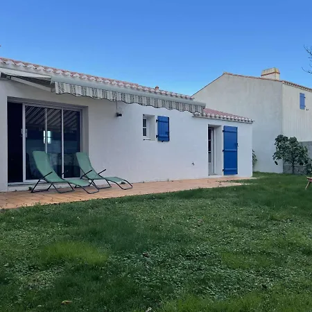Maison Avec Jardin Clos Et Terrasse, Proche Et Commerces, 5 Couchages, Noirmoutier-en-l'île - Fr-1-224b-83 Hébergement de vacances